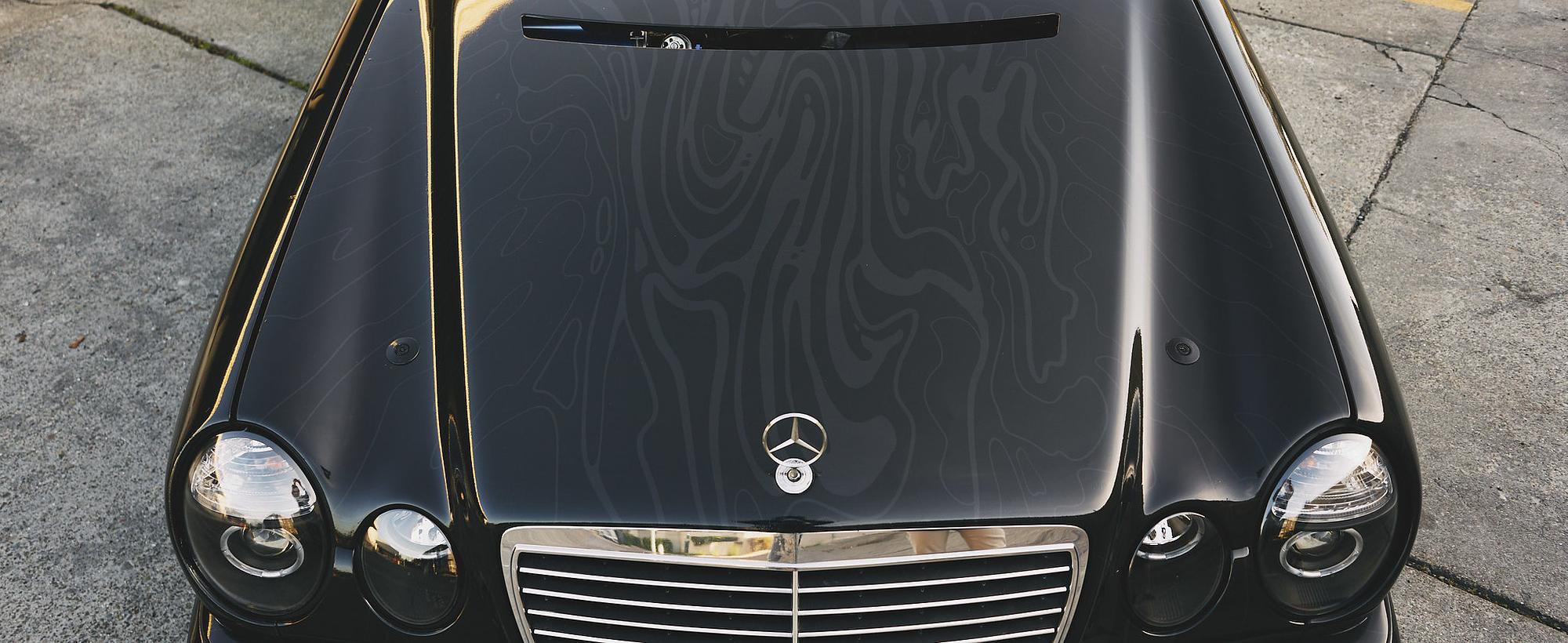 Mercedes LS Swap Driftcar